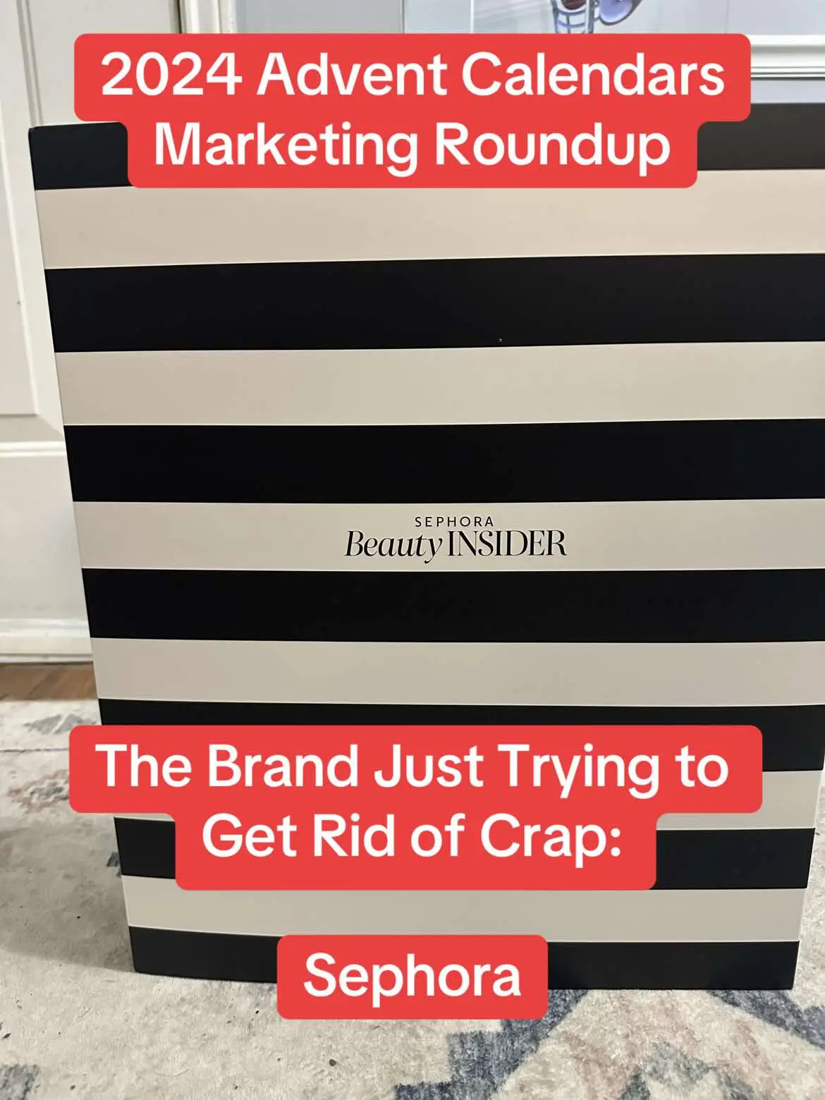 Why do brands make advent calendars? In my latest YT video, I talked about some of the reasons brands put the time and money into producing advent calendars, looked at some of the best and worst of this year, and explained what happened with Chanel’s 2021 flop of an advent calendar. 😬 #advertisingtiktok  #advertising  #marketing  #marketingtiktok  #marketingtok  #adventcalendar 