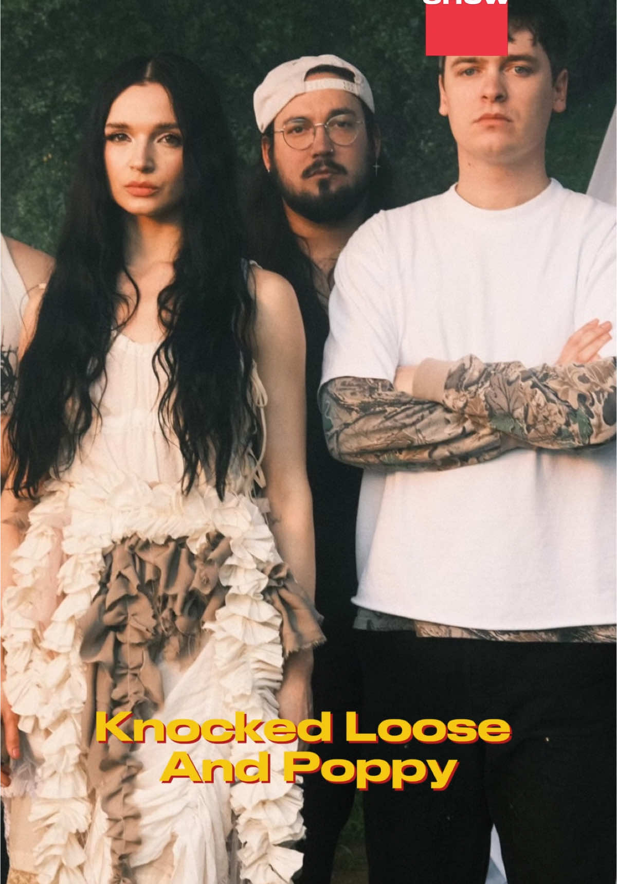 Knocked Loose and Poppy spark backlash following Jimmy Kimmel Live performance #fyp #foryou #knockedloose #poppy #jimmykimmel #rock #metal #hardcore 