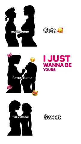 🫣🤭🫦😻#lesbian #😻 #fyp #foryoupage❤️❤️ #lgbt🌈 #fyyyyyyyyyyyyyyyy #feme #masc #wannabeyours #wlwcouple #wl 