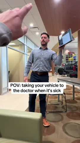 The ASE board certified master technician will see you shortly … #oilchange #mechanicsoftiktok #techniciansoftiktok #serviceadvisor 