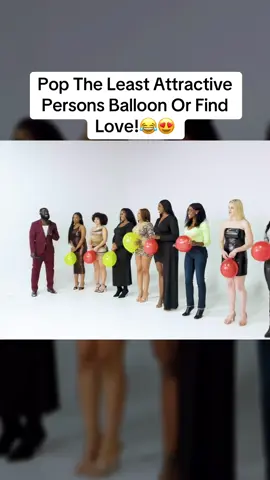 Pop The Least Attractive Persons Balloon Or Find Love!😂😍 #poptheballoon #women #smashorpass #dating #outfit #foryoupage #foryou #fyp #date #attractive #singlelady #singleguy #girl #datingtips 