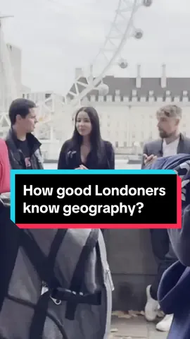 How good Londoners know geography?  #funnytiktok #memestiktok #geography 