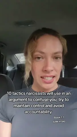 10 tactics narcissists will use in an argument to confuse you, try to maintain control and avoid accountability. #narcissistawareness #narcissisticrelationship #npdabuse #narcissisticabuse #narcissisticrelationshiprecovery #narcissismawareness #narcissistsurvivor #narcissism #npd #narcissist #covertnarcissist #narctokadvice #narctok #argument #manipulationtechniques 