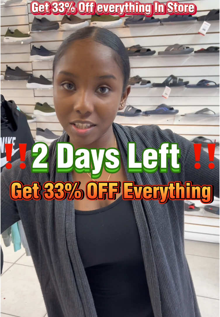 Don’t Miss Out On The 33% Off Guys‼️ 2 Days Left 🔥 Hurry down today #sale #blackfridaydeals #trini_tiktoks #caribbeantiktokeurs🇭🇹🇬🇾🇹🇹🇸🇷🇯🇲 #trinidad 