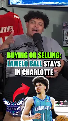 Will LaMelo Ball ever leave the Hornets? #charlottehornets #lameloball 