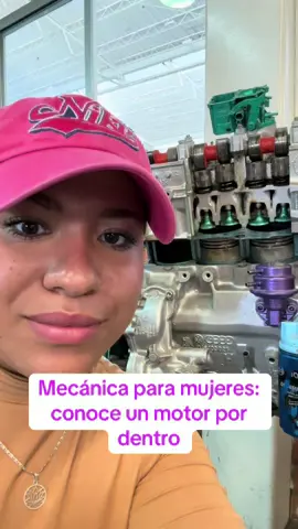 Mecánica para mujeres: conoce un motor por dentro #mama #mom #momlife #crianza #mujeres #mecanicgirls #girls #lupitavillalobos #pinky #yerimua #sheynnispalacios #pandora #keniaos #belinda 