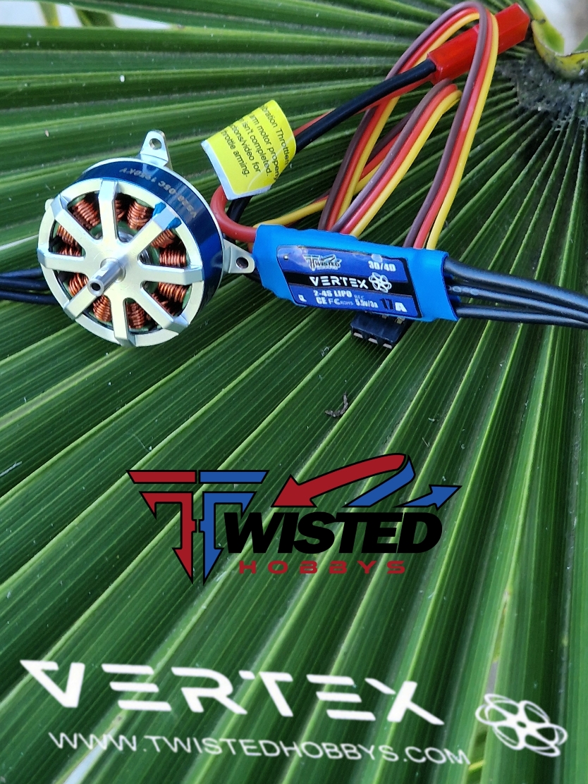 Je suis ravi d'annoncer mon nouveau  sponsor avec @TwistedHobbys! Le tout nouveau combo vertex 4d 1950kv , Leur matériel et de qualité supérieure, qu'il s'agisse de moteurs, d'ESC ou d'accessoires, va vraiment améliorer mes performances. J'ai hâte de tester leurs produits sur une nouvelle  cellule et de partager mes retours avec vous. Restez à l'affût pour une vidéo de présentation en vol , sur mes réseaux sociaux dans un avenir proche. Un grand merci à Twisted Hobbys  et aussi à Brad Calcagno  pour leur confiance et leur soutien !