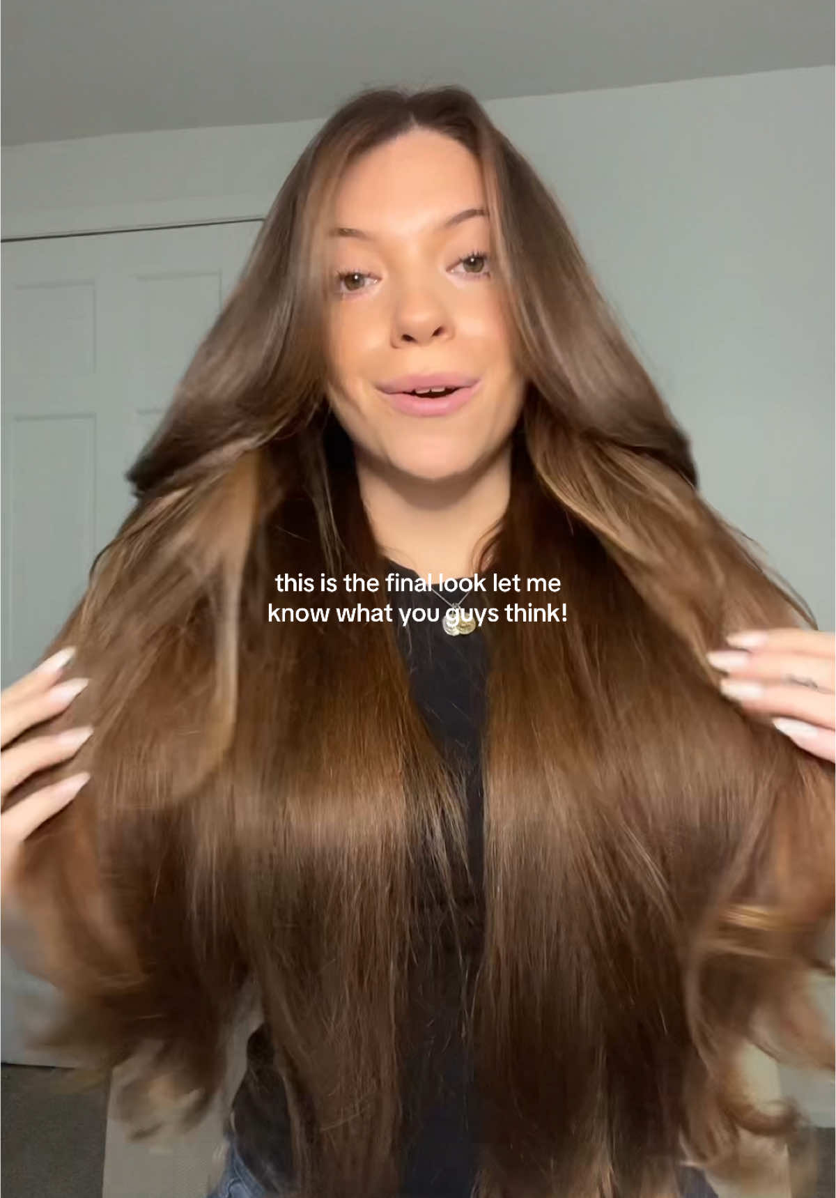 Let’s straighten my curly hair 🤍 folllow for hair tutorials ✨ #hair #hairtutorial #hairtok #curlyhair #bighair #longhair #hairgoals #shinyhair #hairstyle #hairstyles #easyhairstyle #easyhairstyles #straighteninghair #straighteningcurlyhair #straighthair #wavytalk #tiktokshopblackfriday #tiktokshopcybermonday 