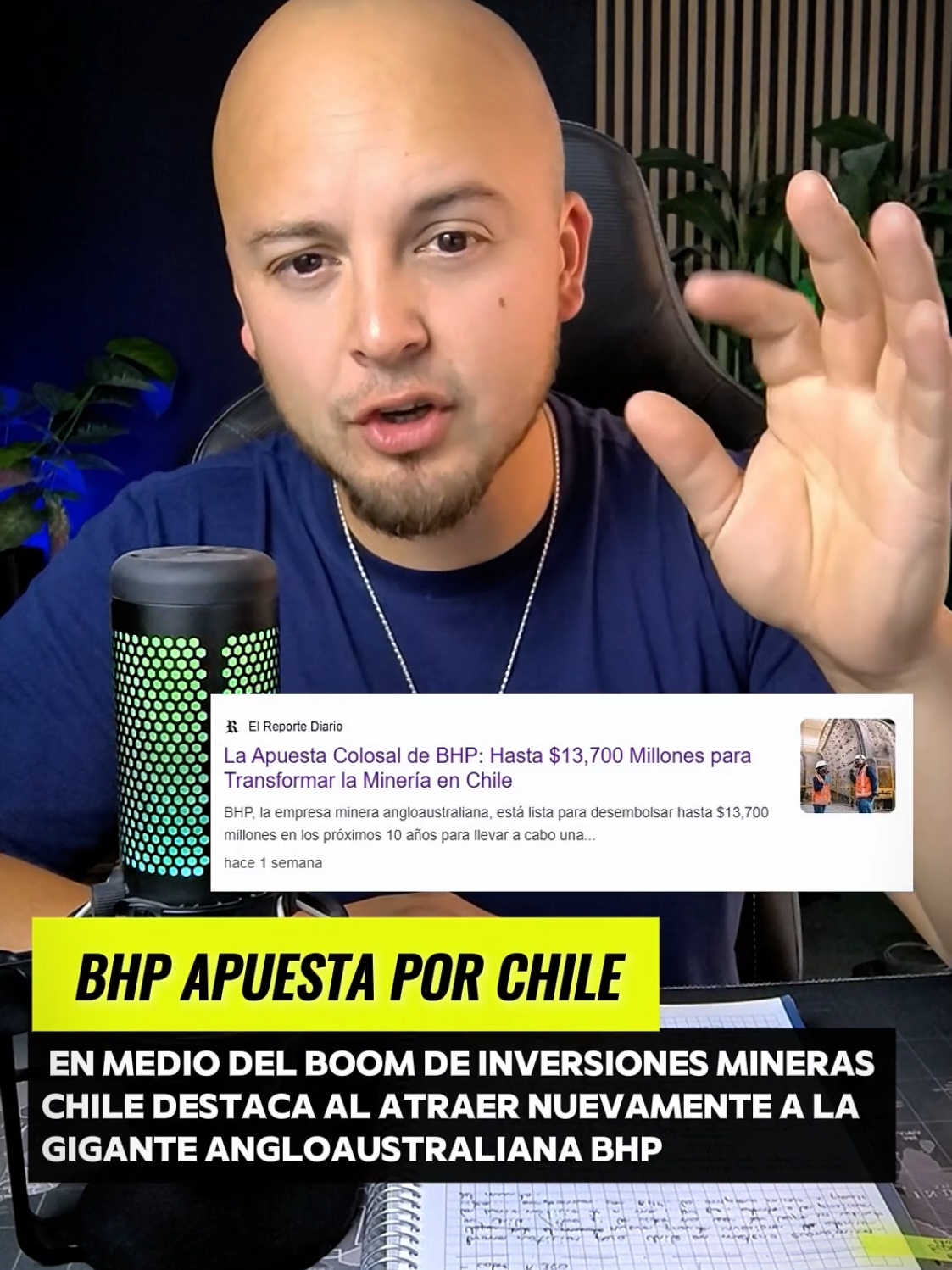 Respuesta a @qkskkskskakskns  #boric #politicachilena #politica #hoy #chile #actualidad #longervideos #mineria #mariomarcel 