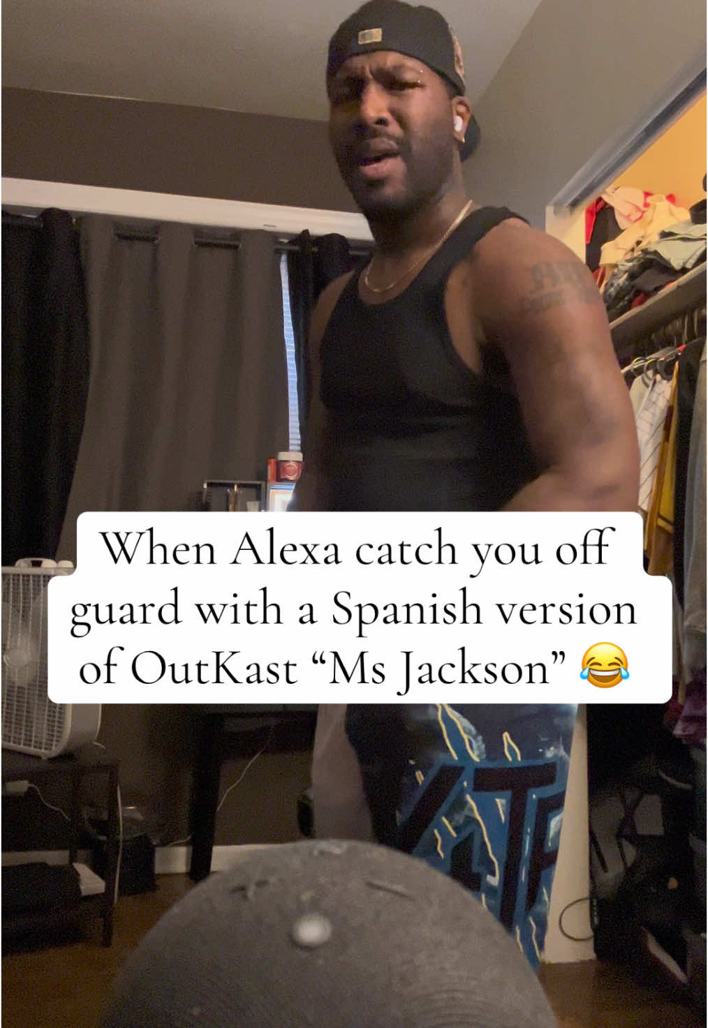 lo siento señora jackson 😂 @RASEC you dont miss bro 🤟🏾