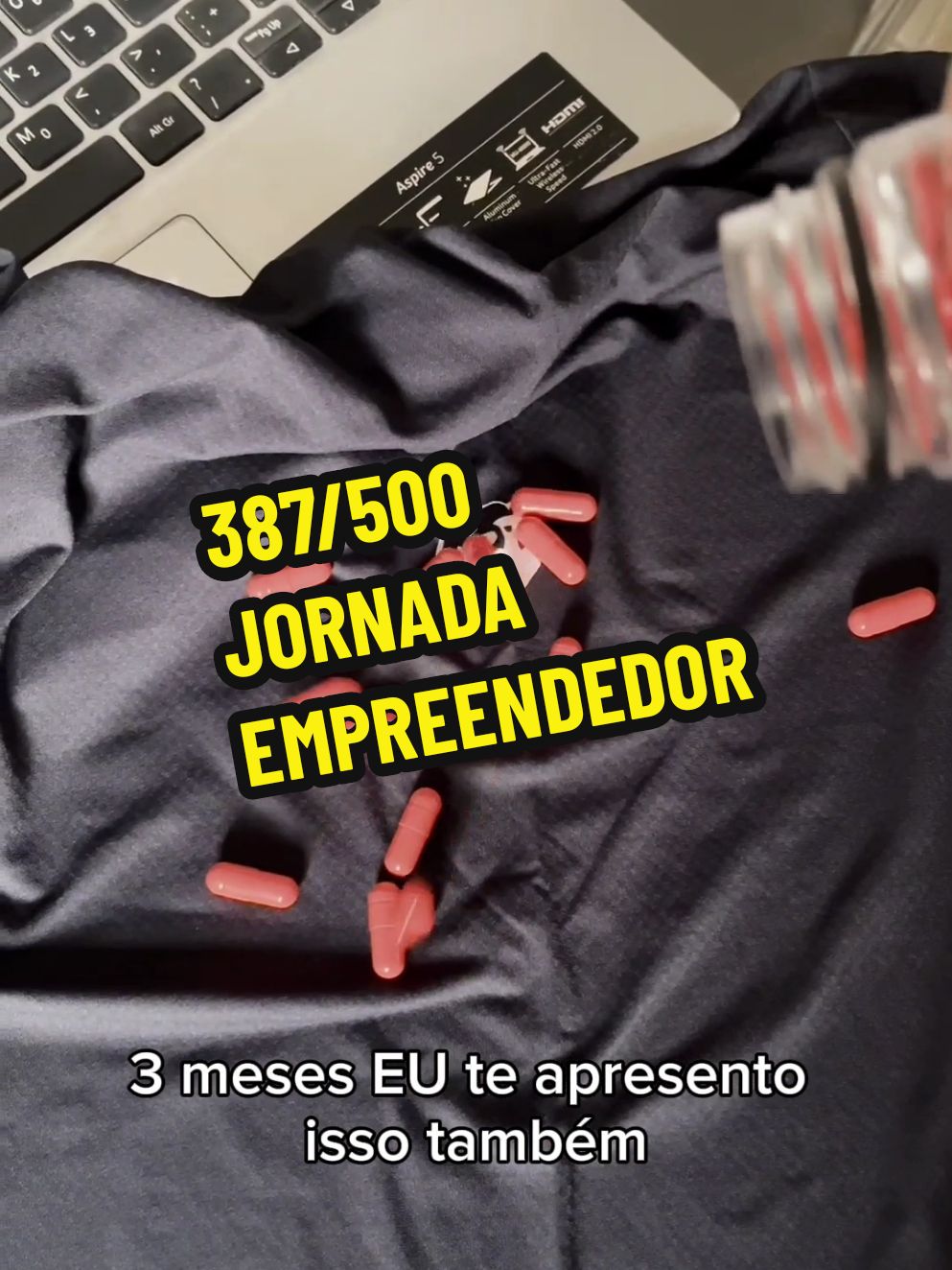 ✅ 387/500 | Jornada 500 dias empreendendo 🔱