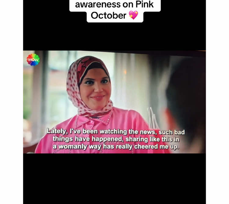 I love how #kızılcıkşerbeti addresses current issues. And it’s such a feminist show!  #turkish #turkishseries #turkishdrama #turkishdizi #turkishtiktok #turkishactors #turkey🇹🇷 #fyp #womenforwomen #womenshealth #pinkoctober #health #tvshow @Kızılcık Şerbeti 