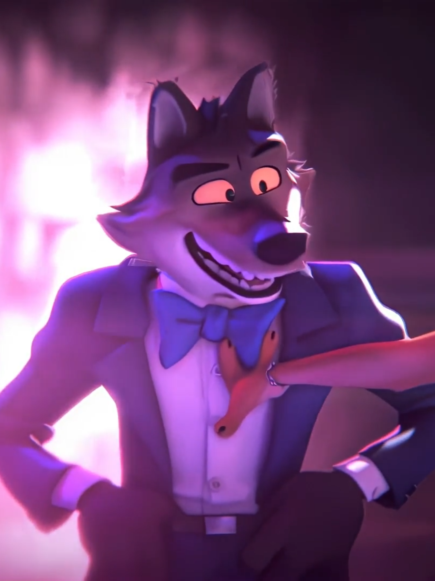 I can't wait for the second part of these movies #xuvsp #mrwolf #mrwolfedit #nickwilde #nickwildedit #thebadguys #zootopia