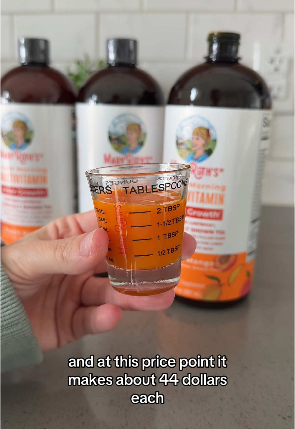 Replying to @Jennifer Haller The sale prices on TikTok Shop change constantly, so I try to post as soon as I see the best prices and right now there’s a HUGE Black Friday sale discount on the 3 pack of Mary Ruth’s liquid multivitamins in peach mango! #maryruthspartners #maryruthsorganics #maryruths #vitamins #multivitamin #TopTierNovember  #tiktokshopblackfriday #TTSTakeover #tiktokshopcybermonday  #spotlightfinds #tiktokshopnewarrivals #blackfridaydeals #cybermonday #blackfriday #selfcarefinds #treasurefinds #starcreatorcompetition #giftguide #holidayhaul #tiktokshopholidayhaul #ttsstarcreator #maryruthsmorningmultivitamin 