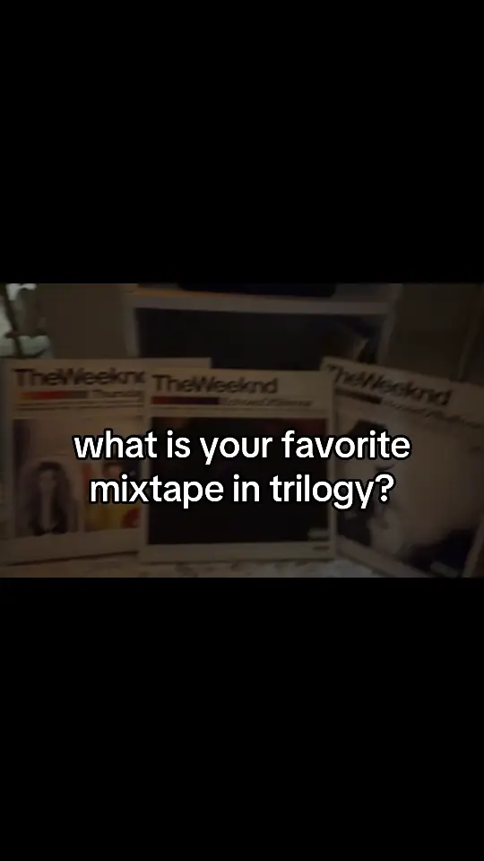 mine would have to be thursday but house of balloons is so iconic #theweeknd #trilogy #thursday #echoesofsilence #houseofballoons