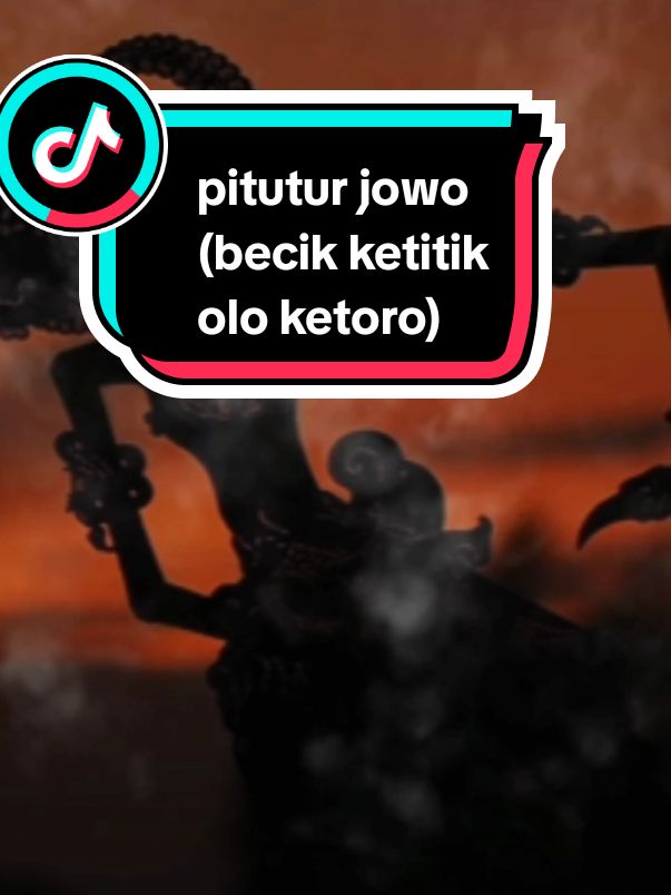 pitutur jowo. becik ketitik olo ketoro. #pituturjowo  #wayangkulit  #becikketitikoloketoro 