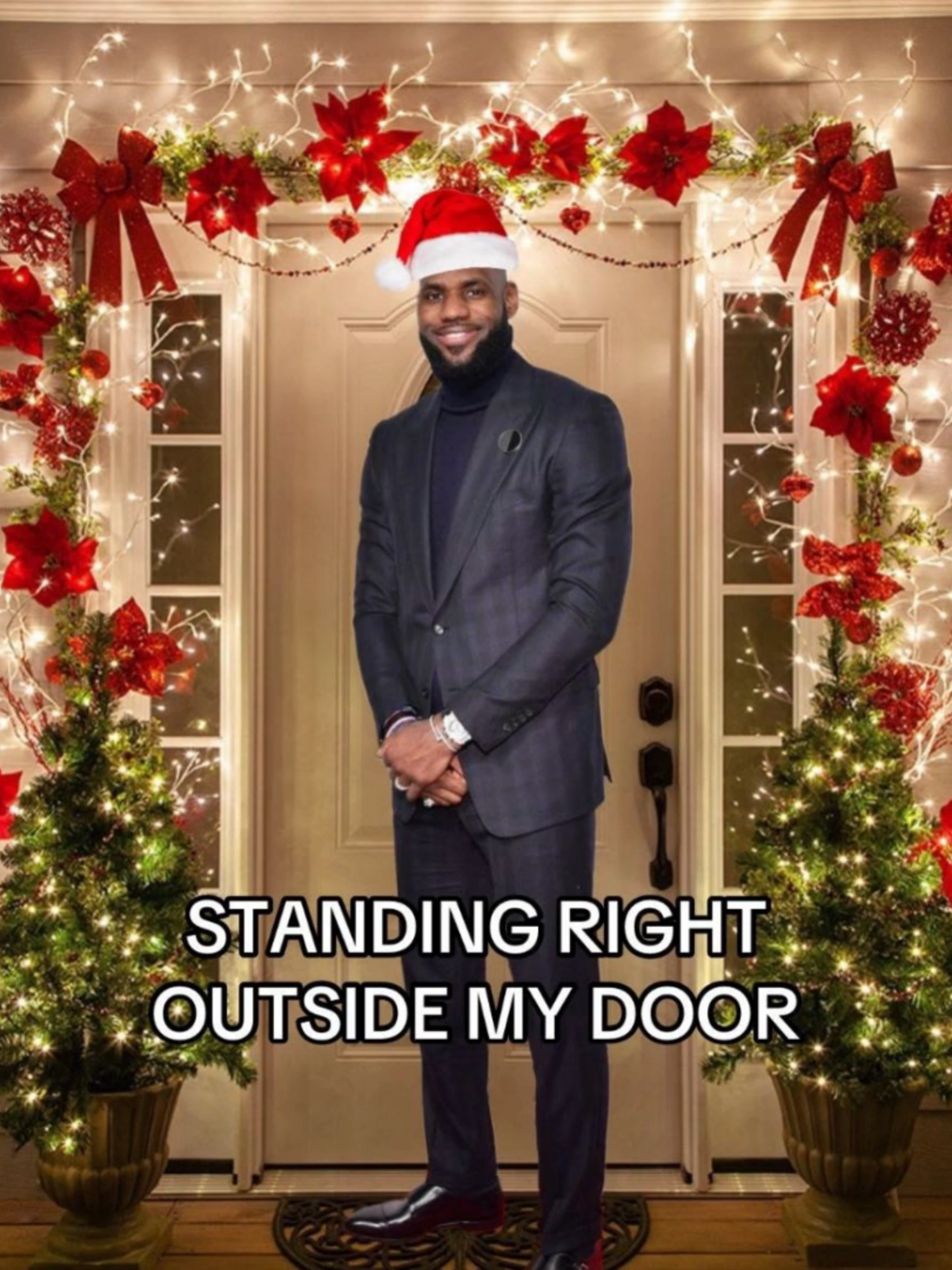 Shoutout Lebron #lebronjames #NBA#nbaedits #basketball#xyzbca#edit#christmas