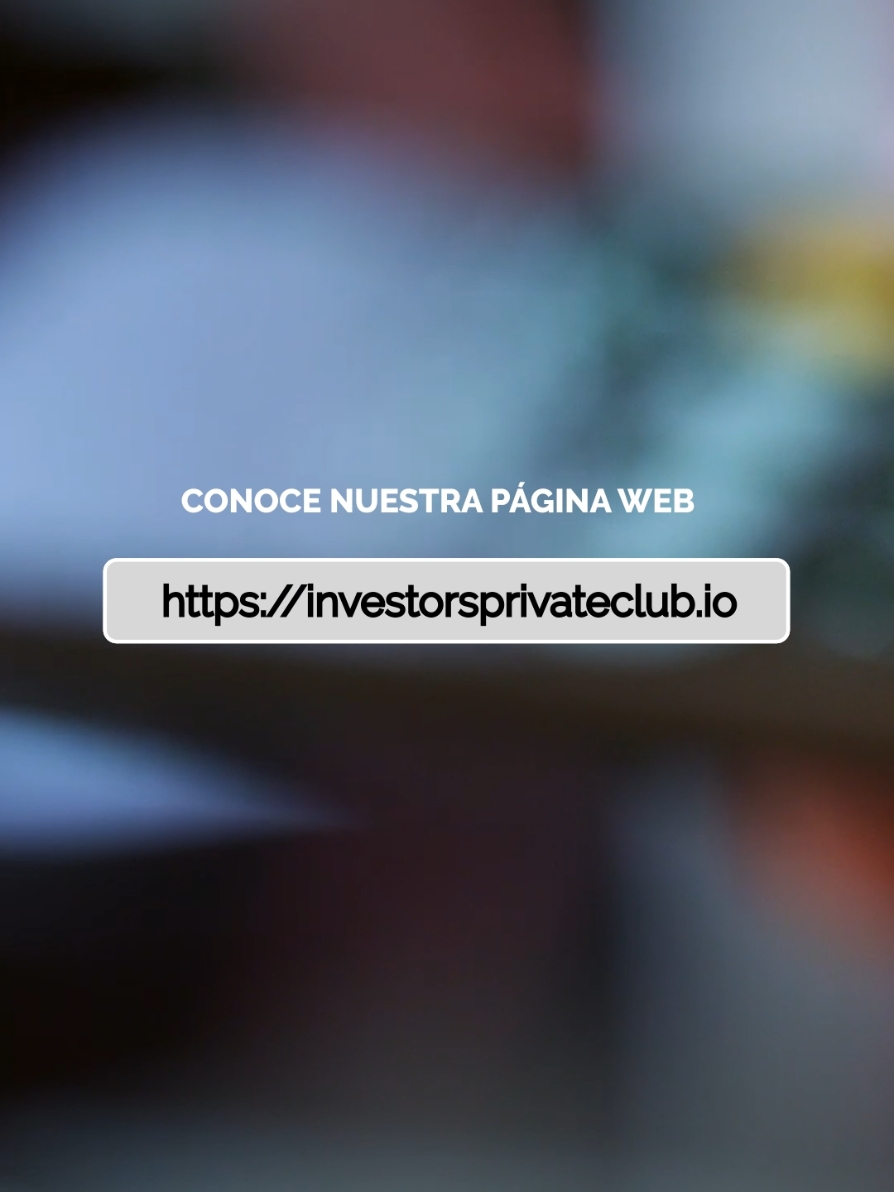 ¡Visita nuestra página web! 💻 Conoce Crypto Investors.  #inversión #tether #bitcoin #dinerointeligente #business #crypto #investors #inversionista #web #paginasweb #business #finance #finanzas #cryptocurrency 