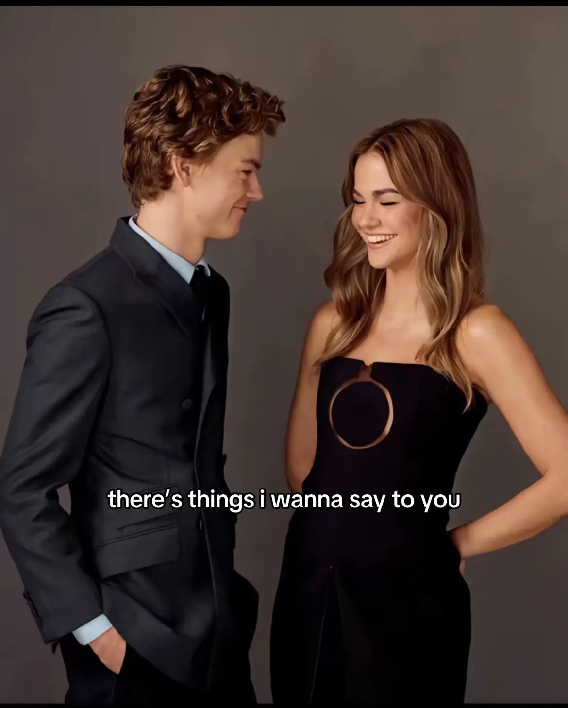 IT’S MY OPINION, i’m just a fan of them on the show and they are cute friends. #thomasbrodiesangster #maiamitchell #theartfuldodger #foryoupage #foryou #fyp #Viral