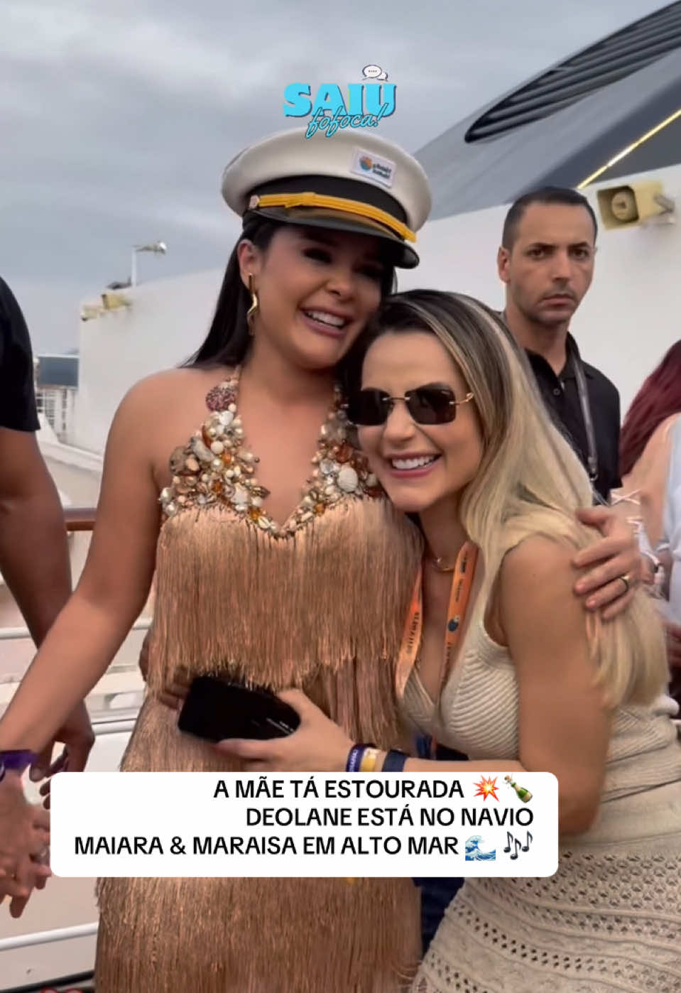 #deolanebezerra #deolane #maiaraemaraisa #navio #show #mar #fyp #videoviral 