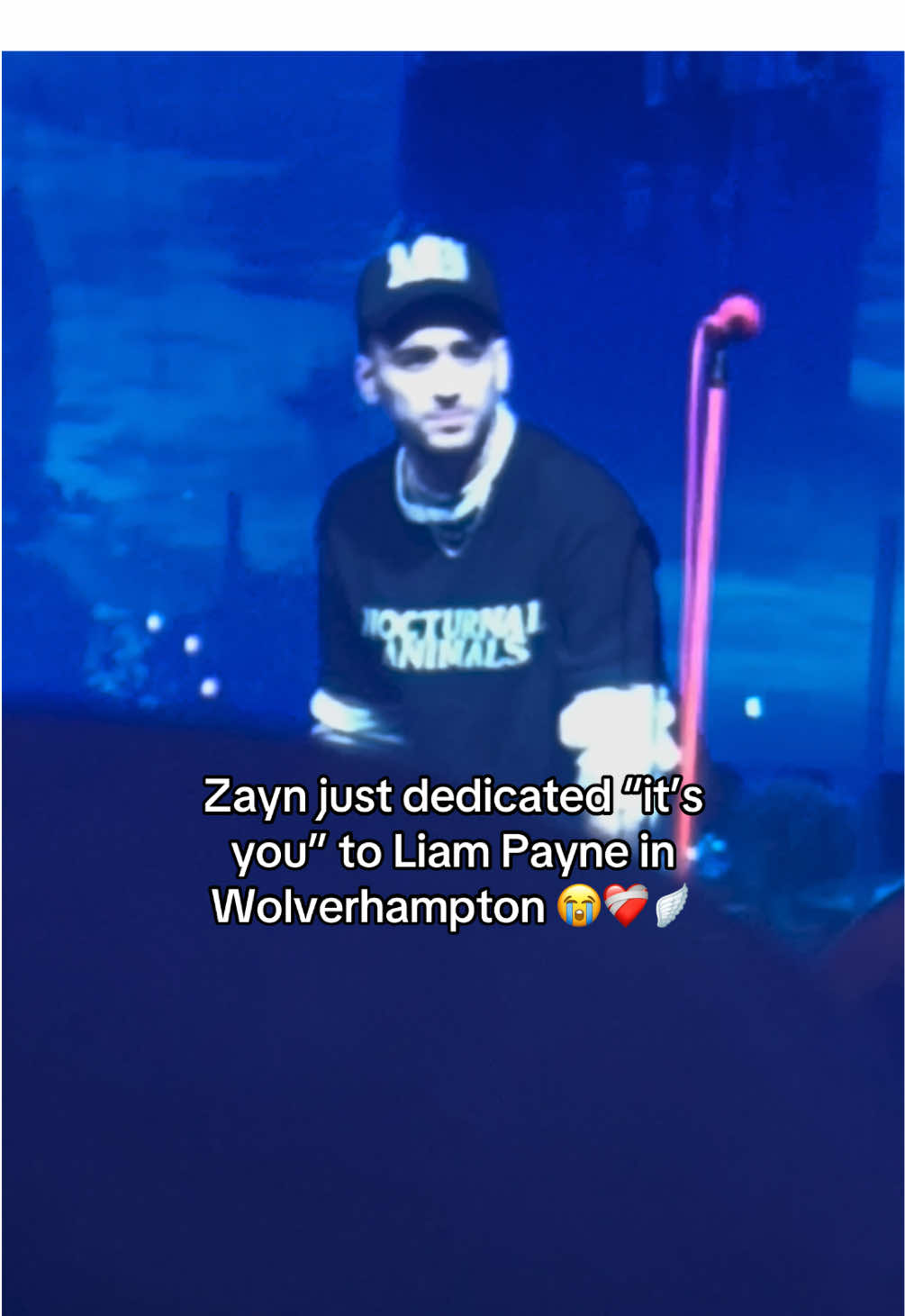 CANNOT PROCESS HE SAID LOVE YOU TOO BACK TO ME EITHER WTAF UM WHOOK  #zayn #zaynmalik #zaynconcert #stairwaytothesky #wolverhampton #liampayne 