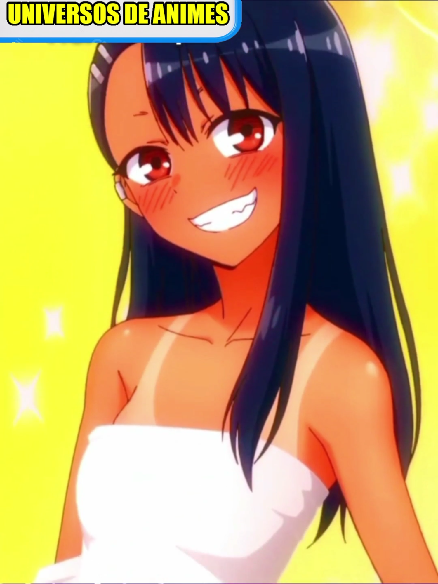 A VERDADEIRA COR DE PELE DA NAGATORO #anime #nagatoroedit #nagatorosan