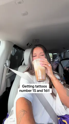 EEEK!! Adding to my arms/hands 🙌🏼 Drop your guesses on my cover up 👀 #caseyandkaci #tattoo #Vlog #sahm 