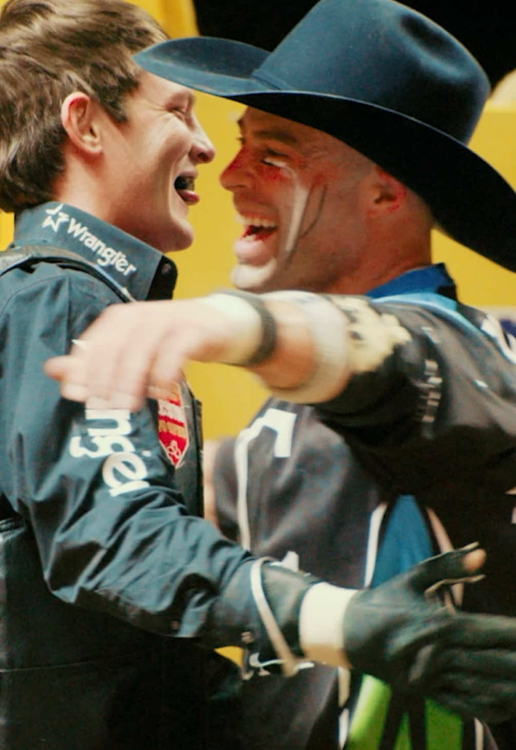 Episode 4 of our NFR series is out! Relive Ky Hamilton’s journey to his first PRCA Bull Riding world Championship.  Watch ➡️ https://youtu.be/NDPdaXmPPUA?si=Vyle5MKgxt8Bqlqy #weareprorodeo #tetonridge #wranglernfr 