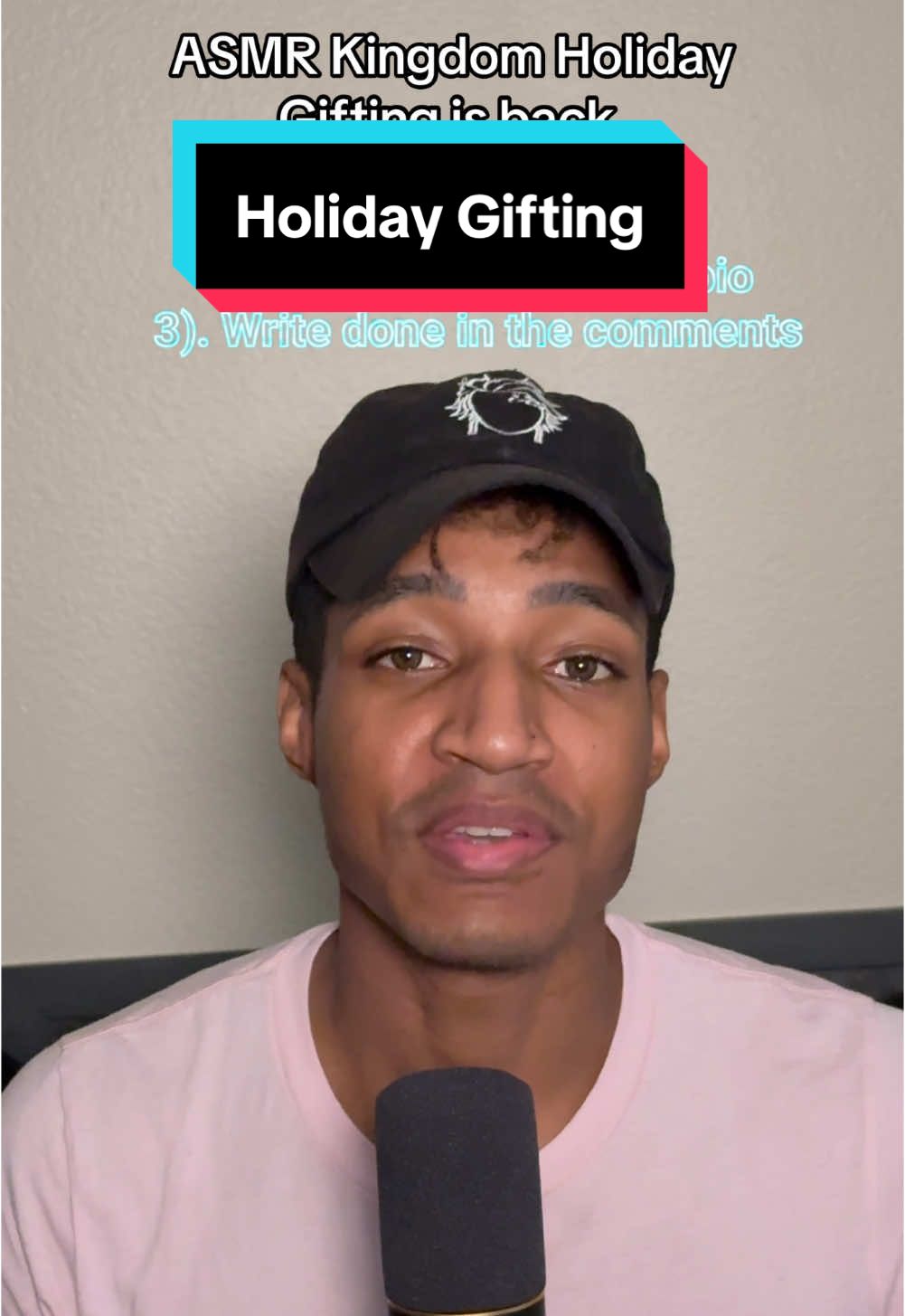 We’re back it’s Holiday season! #asmr #asmrkingdom #tingles #asmrtist #asmrpov #jaylyn 