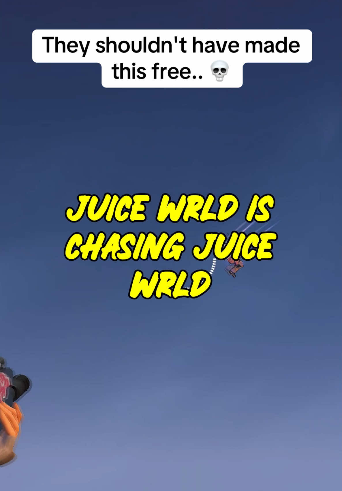 Fortnite has a juice wrld pandemic right now 😭 #fyp #foryou #fortniteclips #fortnitefunny #fortnitefyp