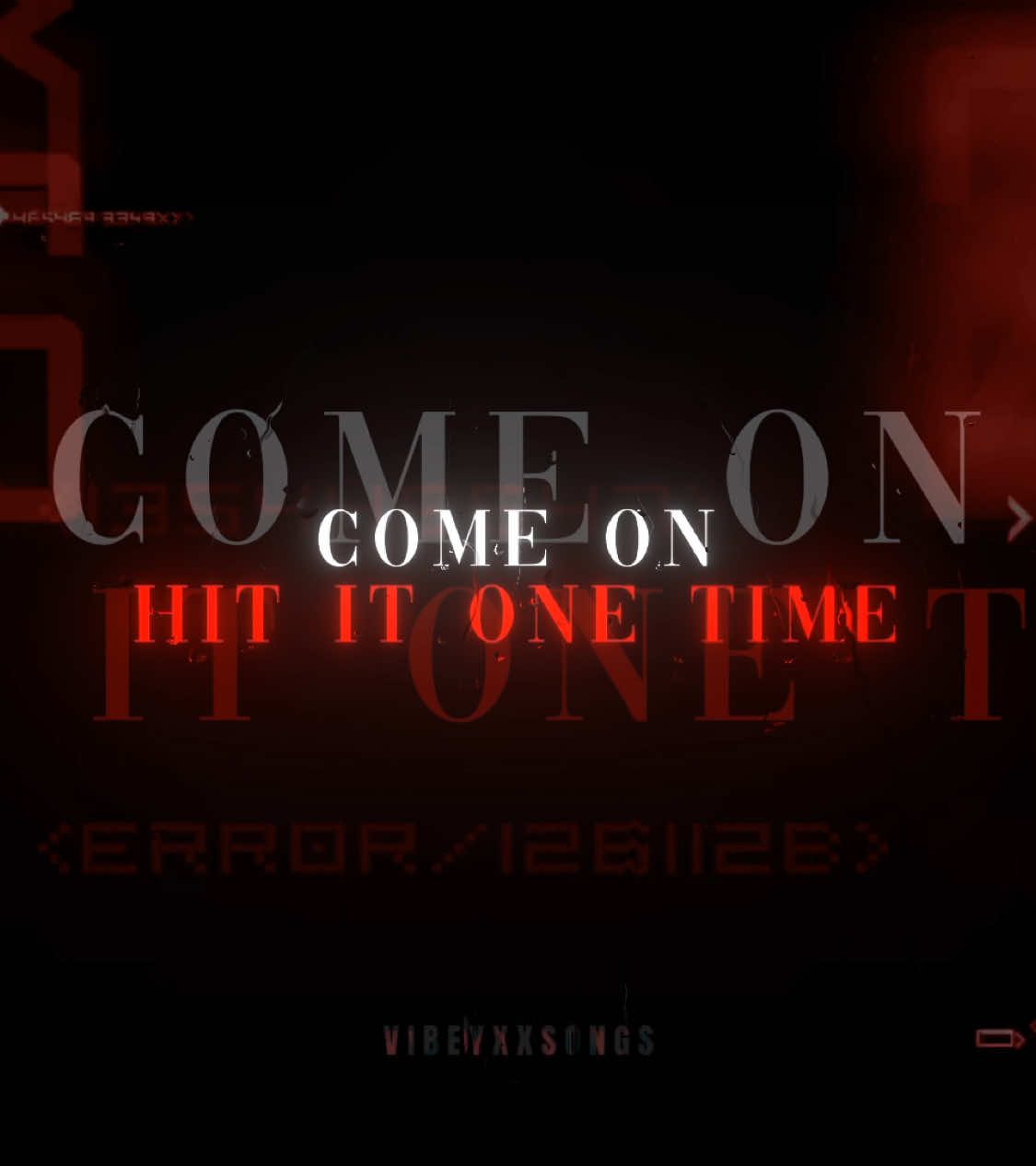 Cmonnn (Hit it one time) | #vibeyxxsongs #lyrics #fyp #cmonnn 