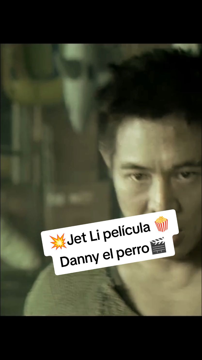 🍿💥Jet Li película 💥Danny el🎬 perro🍿🎬 #buenapelicula🤪👍 #mostrar #videos #paratí #clips #artesmarciales #kungfu 