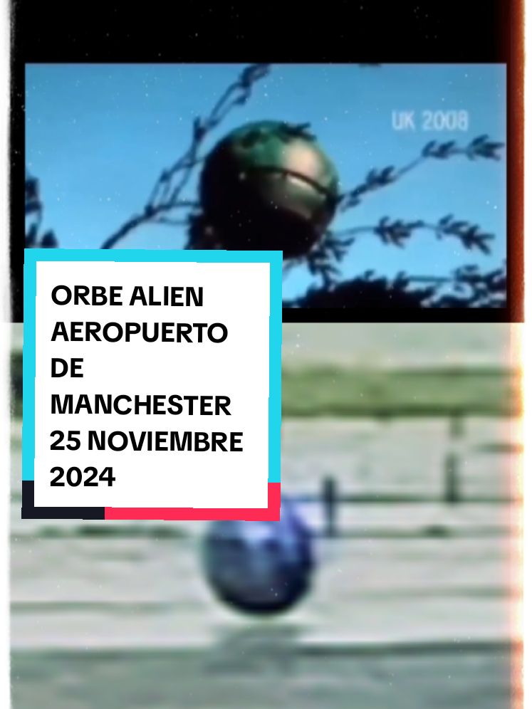 ORBE ALIEN AEROPUERTO INTERNACIONAL DE MANCHESTER  25 DE NOVIEMBRE 2024 #ufo #ovni #ufologia #ovnis #uap #fani #uaptiktok #alien #orbe #orb #extraterrestres #alienigenas #fyp #fup #parati #dalelike #megusta #videoviral #videotrending #tendencia #viralvideos #videoviral #misterio #paranormal #sobrenatural 