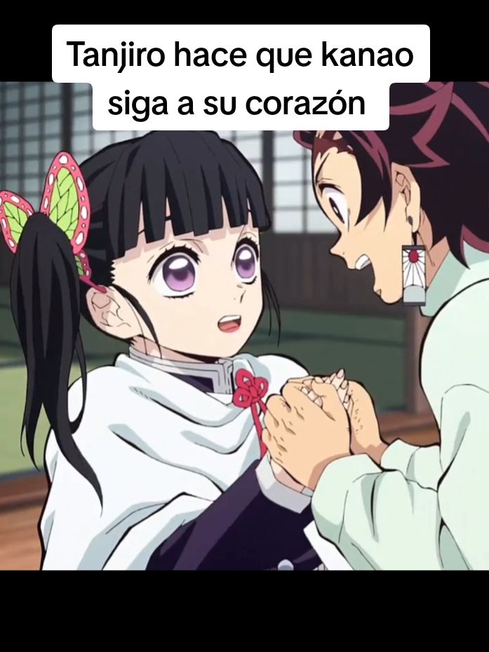 Tanjiro hace que kanao siga a su corazón  Kimetsu No Yaiba Parte 184 . . . . . #tanjiro #demonslayer #kimetsunoyaiba #Anime #kanao 