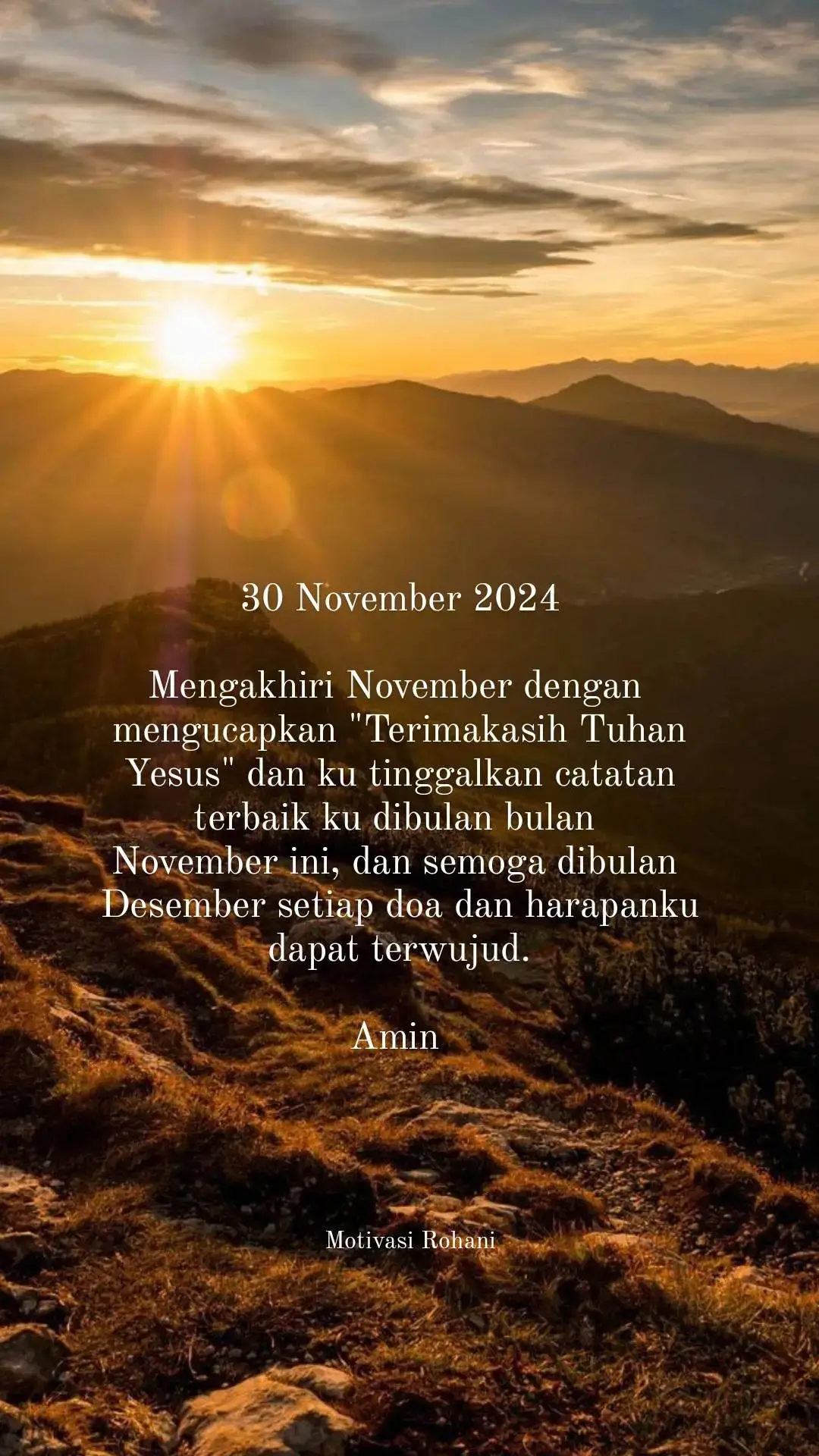 Yes, Amin 😇 #motivasirohani #storyrohanikristen #lagurohanikristen #fyp 