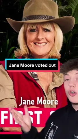 Jane Moore has been voted out of the I’m A Celebrity jungle 🤯 #janemoore #deanmccullough #imaceleb #imacelebrity #imacelebritygetmeoutofhere 