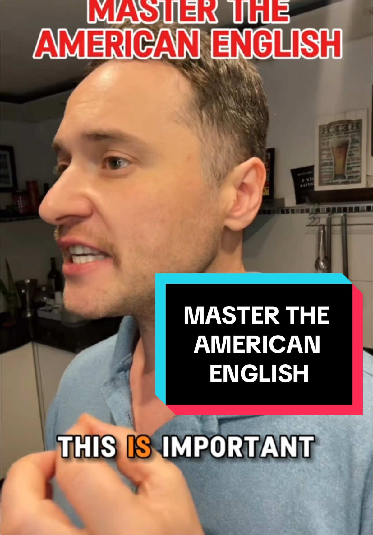 MASTER THE AMERICAN ENGLISH by PROFE RAFF. Over 100 interactive CONNECTED SPEECH, GRAMMAR & PRONUNCIATION lessons with fun practice videos. Take your English to the highest level and improve your listening and speaking significantly! For B1/B2/C1/C2 learners, you only need your phone or a computer and at least half an hour every day! Send me a DM for the link! Speak English fast and fluently! #english #englishlearning #englishspeaking #englishteacher #viral #proferaf #Love 🇺🇸 #proferaff #pronunciation #learnenglish #ingles #englishpronunciation #englishtips #americanenglish #englishfluency 🚀