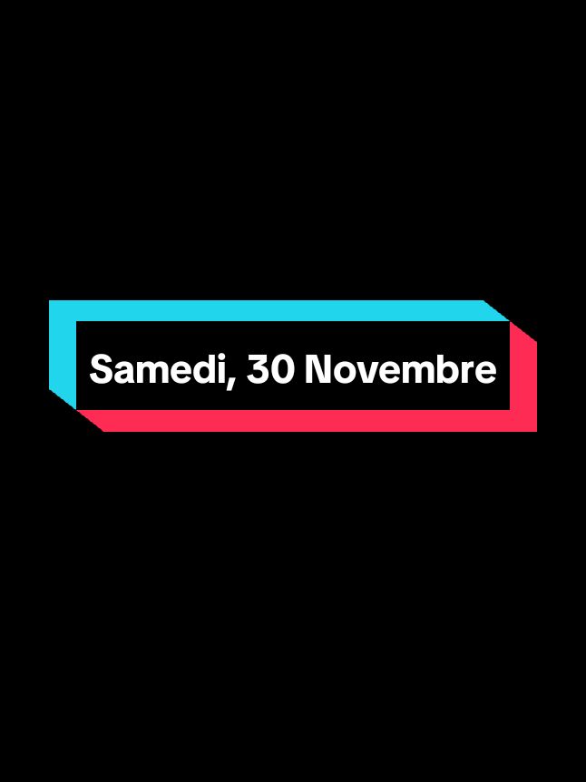 Aujourd'hui c'est Samedi 30 Nowembre. Dieu. une nouvelle journée s'élève, dernier jour.#samedi #priere #motivation #Dieu #seigneur #pourtoi #pourtoii #fyp 