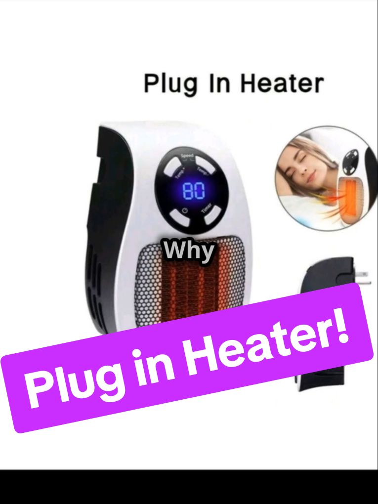 Mini Wall Heater! @APS  #creatorsearchinsights #electricstoveandelectricheater #appliancehub #electricheater #walloutlet #ceramic #autoshutoff #timer #remotecontrol #safe  #instantheat #fan #lowhigh #plugin #pluginheater  #overheatprotection #Home #house #winter #cold #warm #smallroom #largeroom #office #fahrenheit #celsius #saveelectricity #savemoney #savepowerbill  #sale #tiktok #TikTokShop #tiktokmademebuyit #giftsforhim #giftsforher #stockingstuffers #christmas #gift #present #tiktokshopblackfriday #tiktokshopcybermonday 