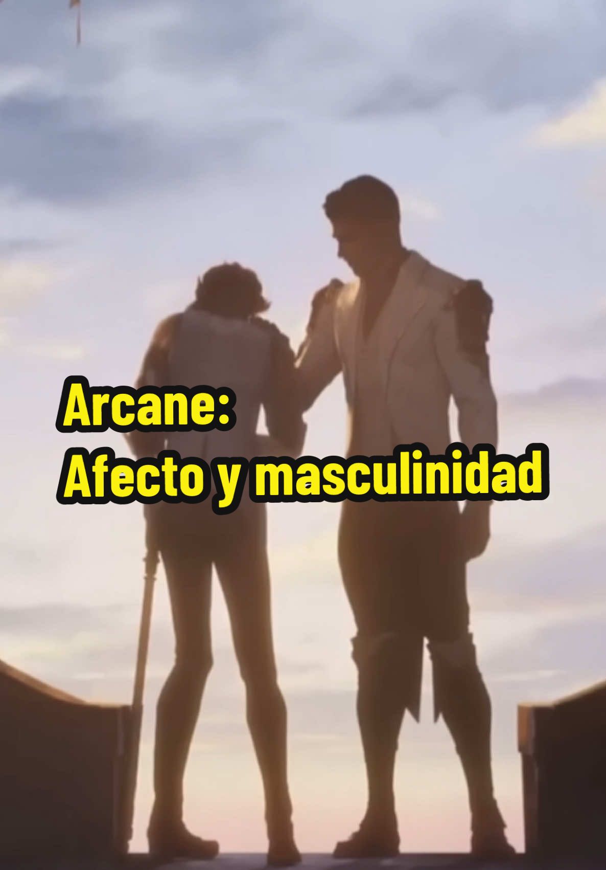 Arcane es la serie perfecta para hablar sobre salud mental #Arcane #Jayce #viktor #leagueoflegends 