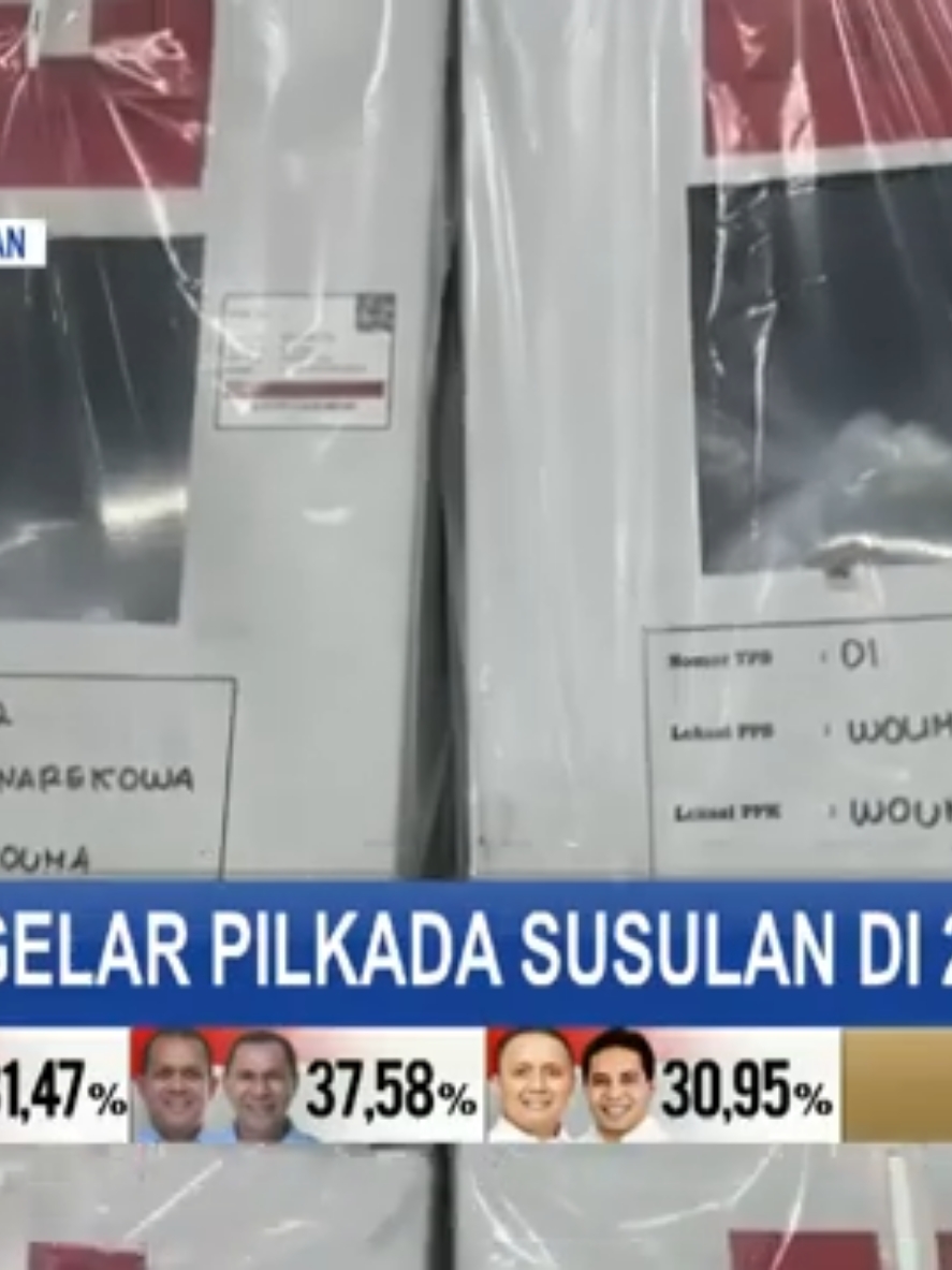 KPU Papua Pegunungan Gelar Pemungutan Suara Susulan di Jayawijaya dan Yalimo. _________________ Sumber : Kompas TV ▪️ ▪️ ▪️ 📡 Ikuti informasi menarik seputar Kota Wamena dan sekitarnya di berbagi platform sosmed IG @infowamena , Channel WhatsApp Informasi Kota Wamena, Facebook Grup Informasi Kejadian Kota Wamena dan Informasi Kota Wamena, TikTok @infowamena_ , SnackVideo @infowamena dan YouTube Informasi Kota Wamena __________________________________________________________________ 📢 Informasi, News, Kejadian, Wisata, Loker, Event, Inspire, Seni, Budaya, Kehilangan, Tips, Donasi, Hiburan, dll yang terjadi di Kota Wamena dan sekitarnya serta Papua Pegunungan __________________________________________________________________ #infowamena #wamenaupdate #jayawijaya #wamena #papuapegunungan #kabarwamena #beritawamena #seputarwamena #yogotakhubulukmotokhanorogo #wamenanetaiken #agamua #lembahbalim #lintaspegunungan #lintaspapuapegunungan #lintaswamena