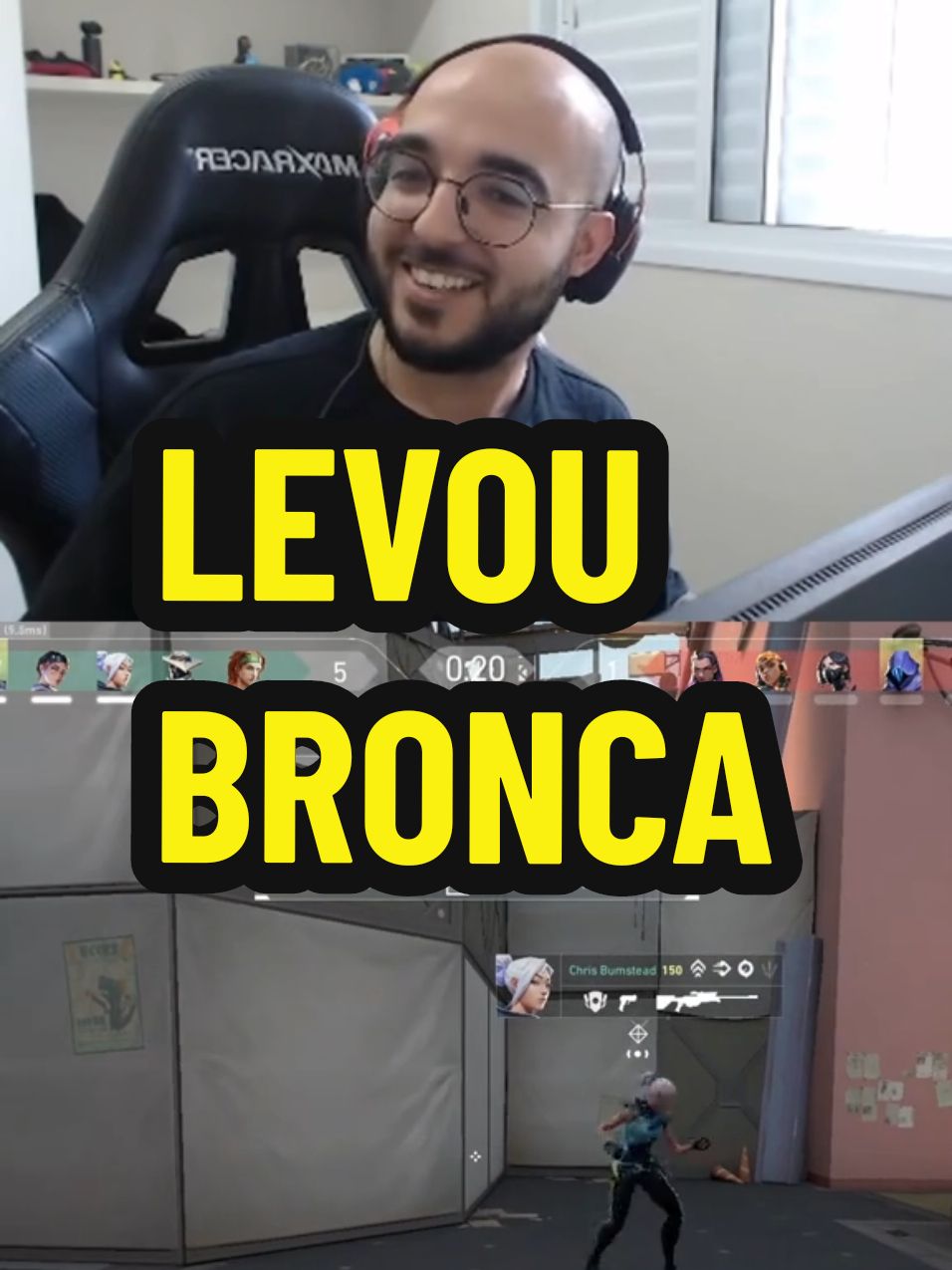 Gank da esposa #sacy #sacyvalorant #valorantcortes #valorantclips #valorantbr #valorantmemes