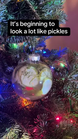 ‘tis the season #pickles