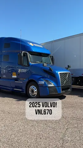 Check out the 2025 Volvo! Start your new year in a new truck driving for Swift 🤩 #volvo #truck #newtruck #cdl #cdllife #truckerlife #swift