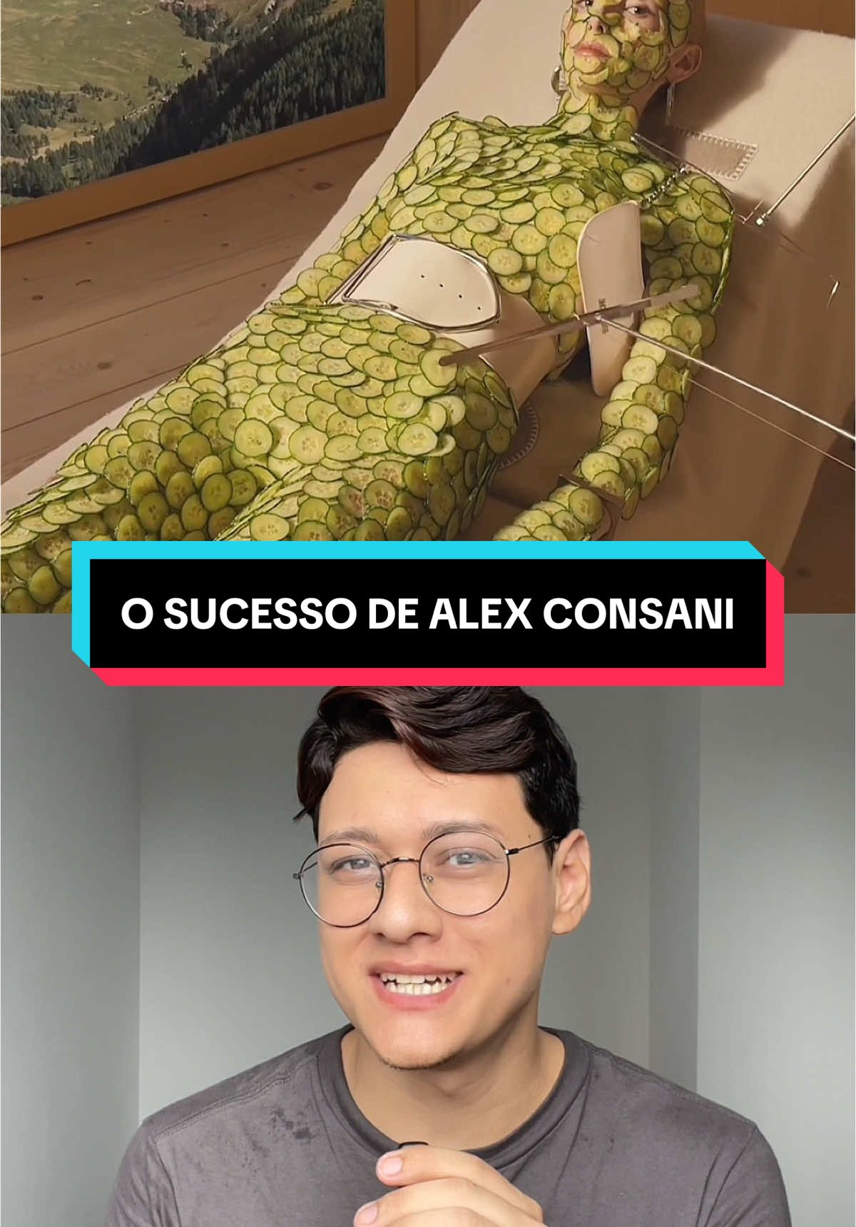 É a machuca machuca! O sucesso de Alex Consani ✨