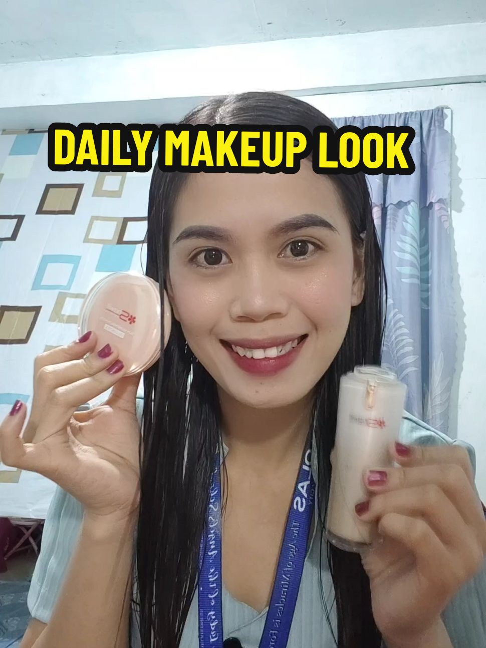 My daily look as a teacher using shawill cosmetics! #dailylooks #dailymakeuplook #teachersoftiktok #makeup #dailymakeup #fyp 