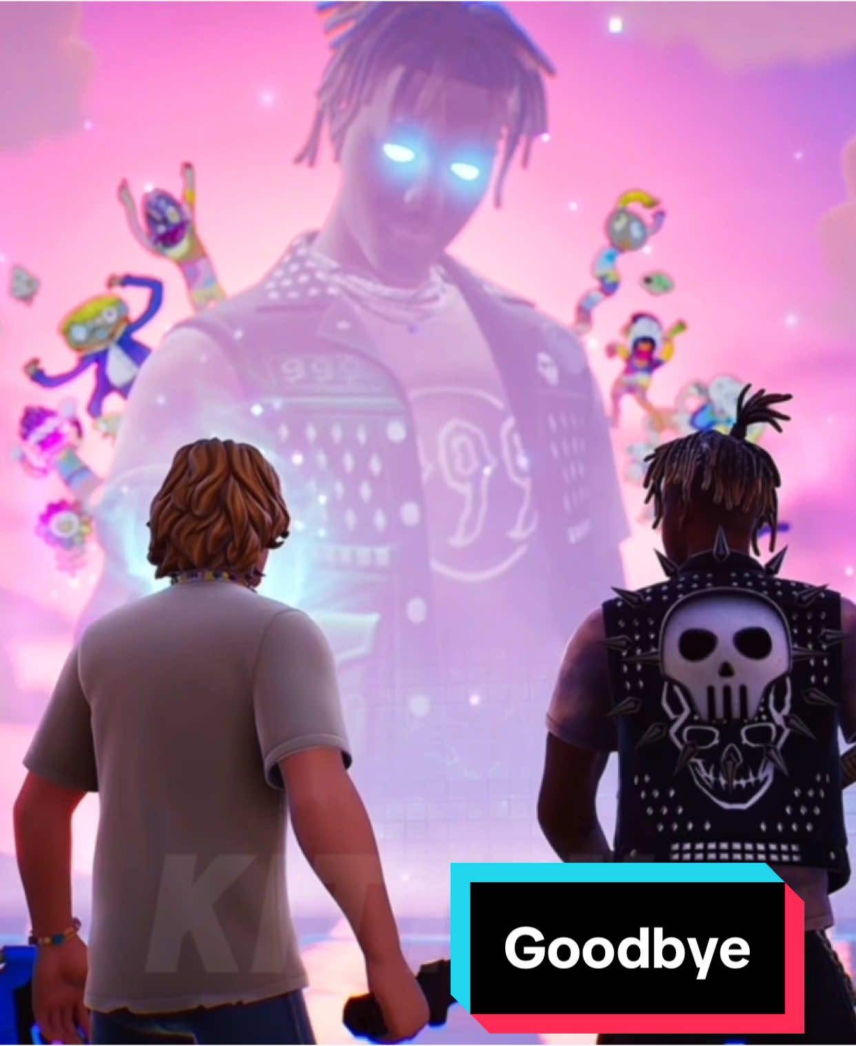 Juice wrld tribute - Goodbye - @The Kid LAROI. @juicewrld        🕊️🤍LLJW 🤍🕊️                                 #Fortnite #Edit #LLJW #LLJW999 #999 #JuiceWrld #TheKidLaroi #FortniteEdit #ItsKitten #Fyp 