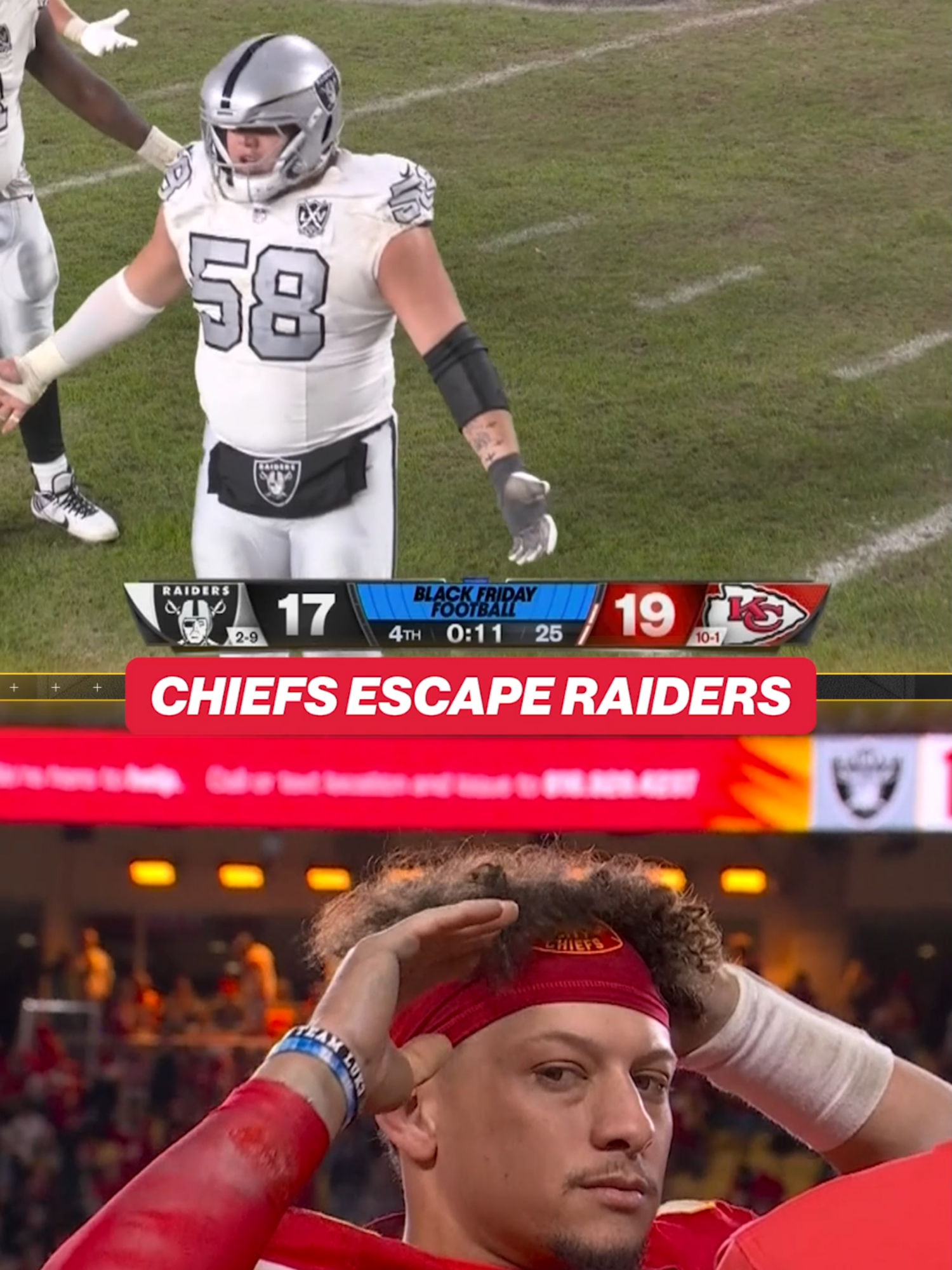 HOW DO THE CHIEFS KEEP DOING THIS 🤯 #nfl #nfltiktok #kansascitychiefs