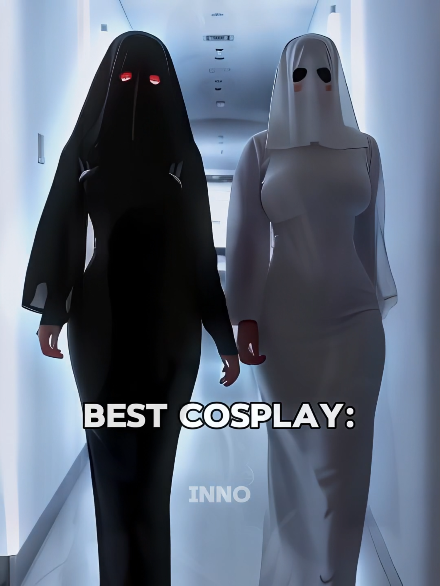 Best Cosplay Viral. Song Funk Sacrifice. #edit #fyp #viral #funk #cosplay #ghost #120fps