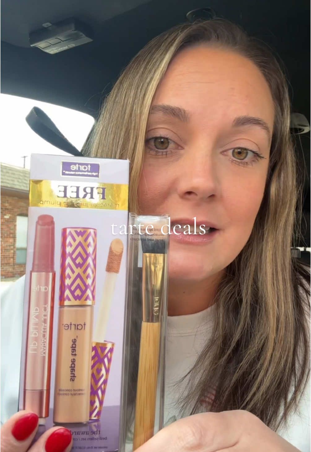 These @tarte cosmetics black friday deals are so good! #tarte #tartedeals #shapetape #tiktokshopblackfriday #tiktokshopcybermonday #ttstakeover 